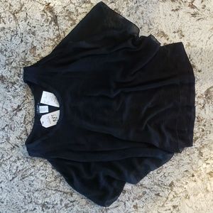 Cha Cha Vente Blouse/Top | Medium | Black | NEW!